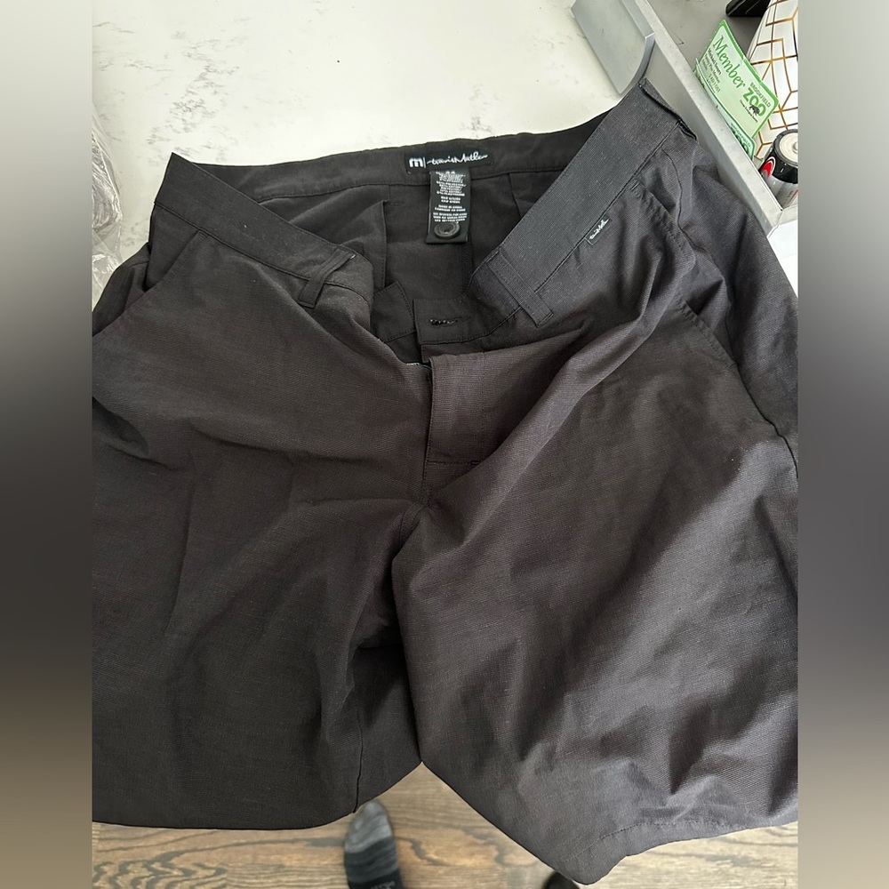 Travis Mathews•Black Shorts